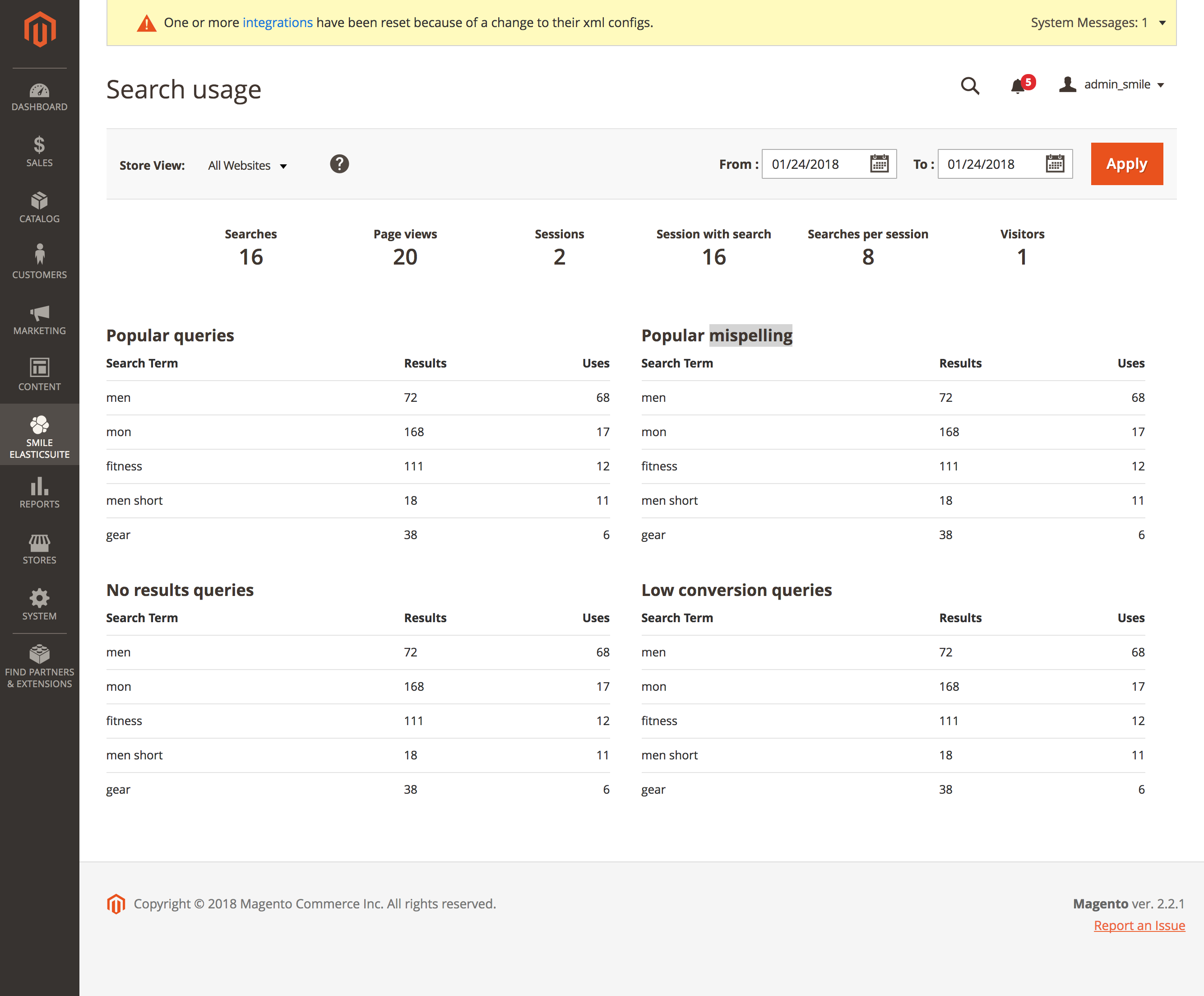 screencapture-localhost-8080-admin_1pewh6-elasticsuite_reports-search-dashboard-key-1024ddb89be94d54498c6778e3cabc45b99e5d8cf615c1b5dd63fa26c8034e75-1516896207180