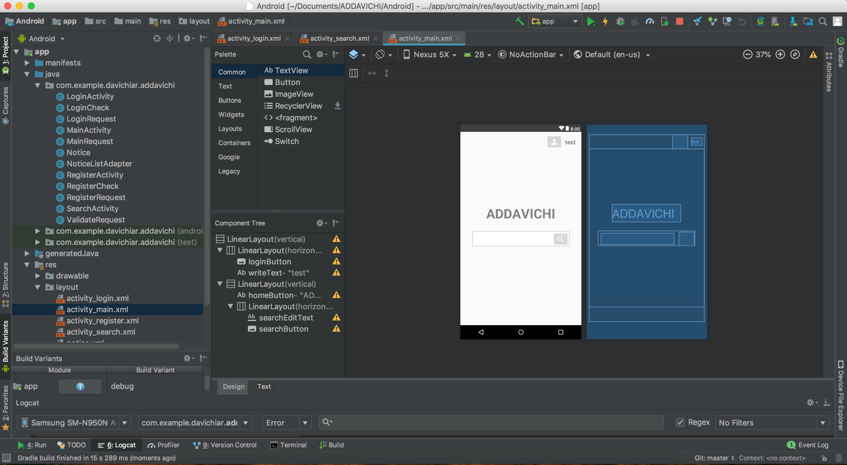 GitHub - addavichi/adddavichi_android: ADDAVICHI 가짜 리뷰 필터링 Android 프로젝트 ...