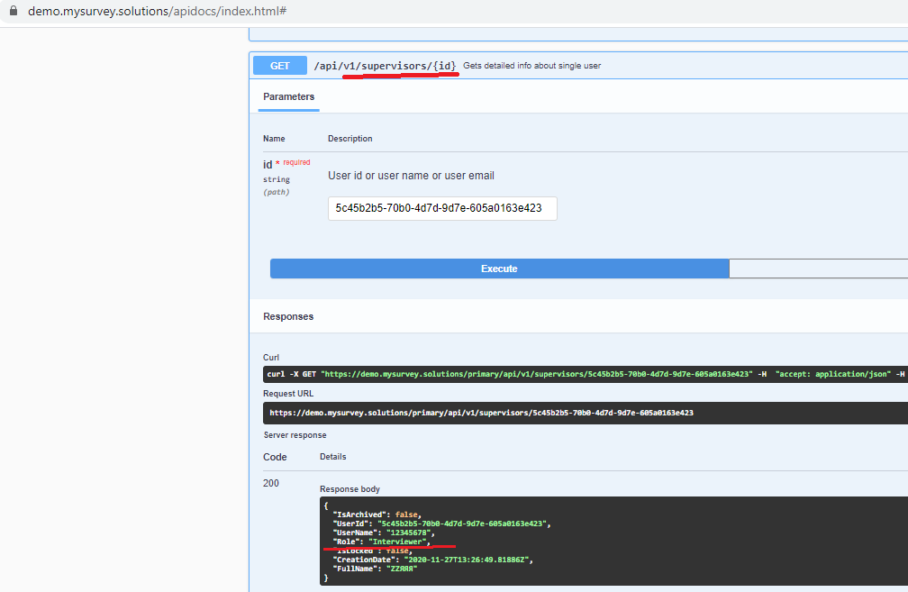 API endpoint returns details of users in different roles · Issue #1278 ...