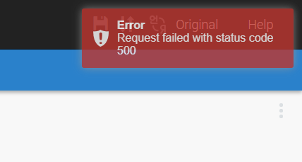 Server Error 500 when using WebTester with a specific questionnaire ...