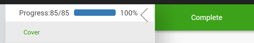 Show overall progress bar as green when reached 100% · Issue #2134 ...
