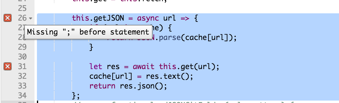 Async and Await linting errors for valid code · Issue #4080 ...