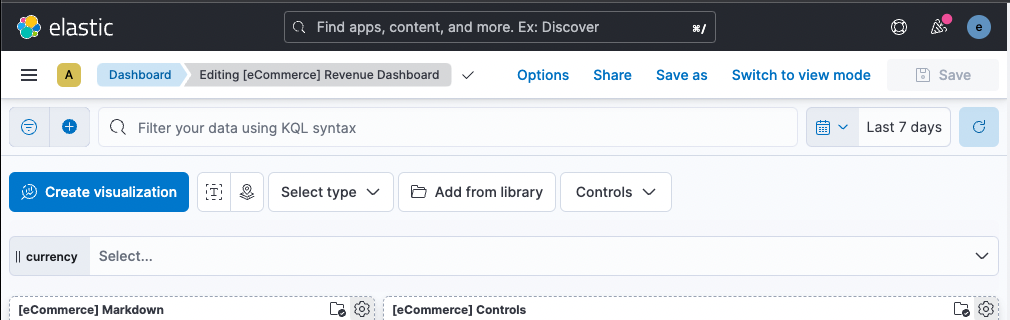 Dashboard "control" element has wrong background color in dark mode ...