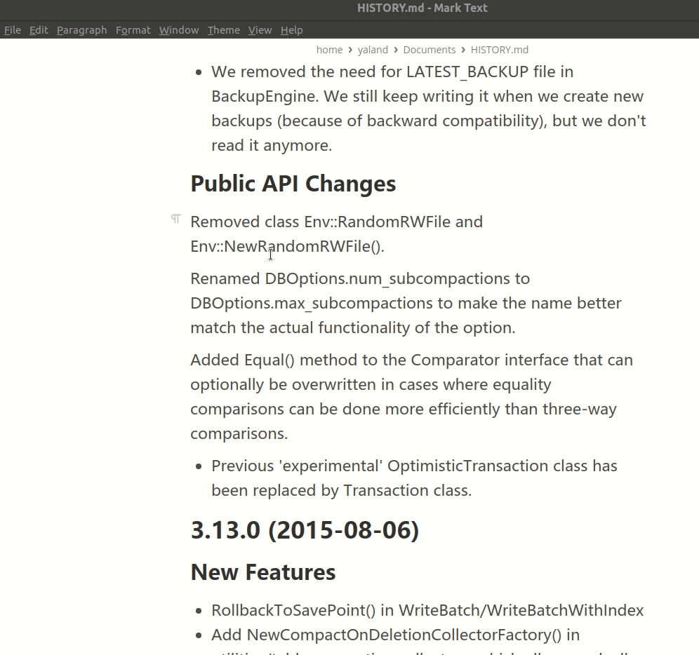 Strikethrough · Issue #2660 · marktext/marktext · GitHub