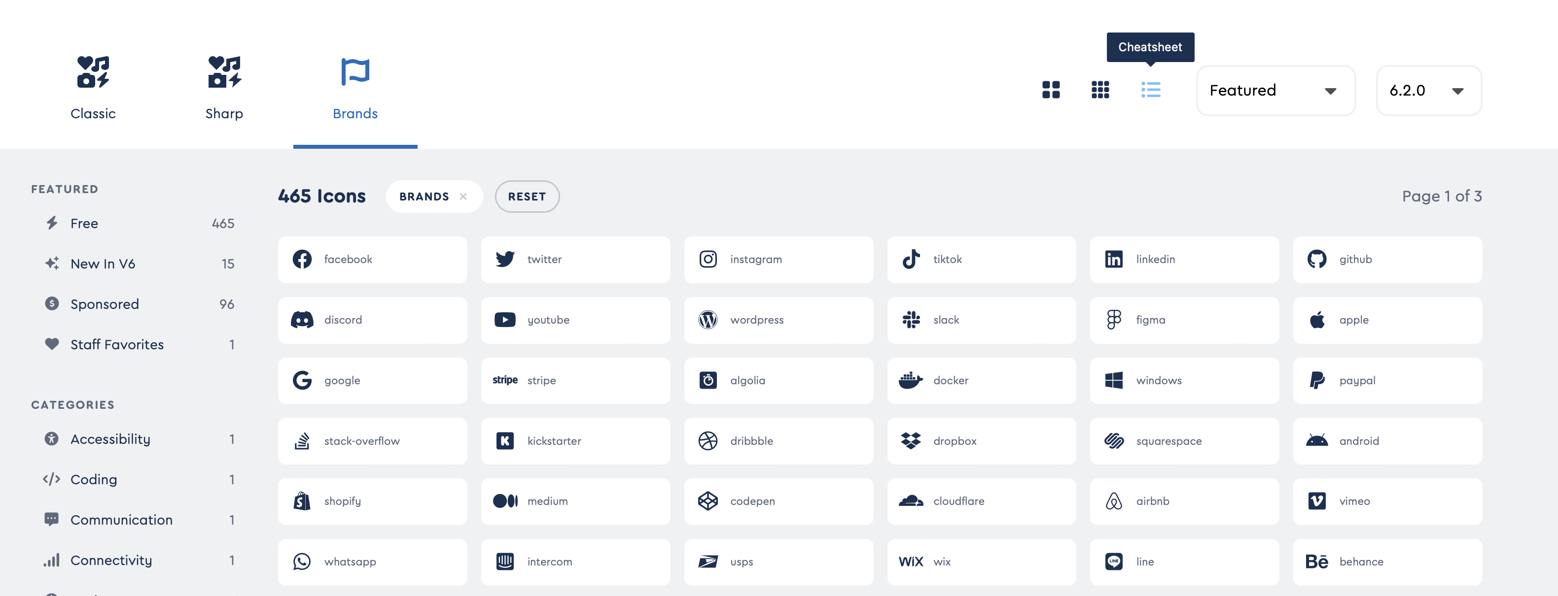 Font Awesome 5 S Cheatsheet To Json File Youtube vrogue.co
