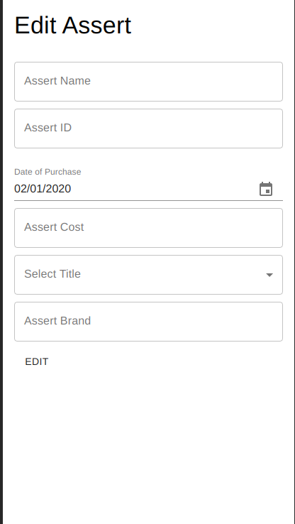 Frontend for Edit Assert · Issue #17 · masai-oss/akira · GitHub