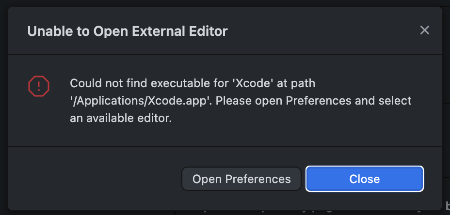Open with Xcode beta · Issue #12751 · desktop/desktop · GitHub