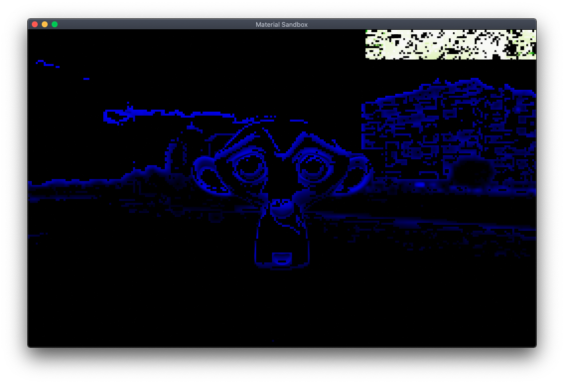 Metal: Rendering errors with MSAA turned on in sample apps · Issue ...