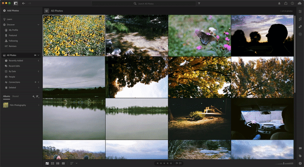 Creating An Album - mattreihing/lightroom-walkthroughs GitHub Wiki