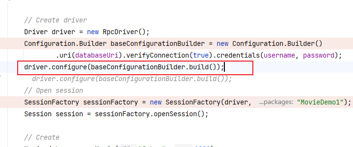 连接图数据库出现错误 · Issue #2 · TuGraph-family/tugraph-db-client-java · GitHub