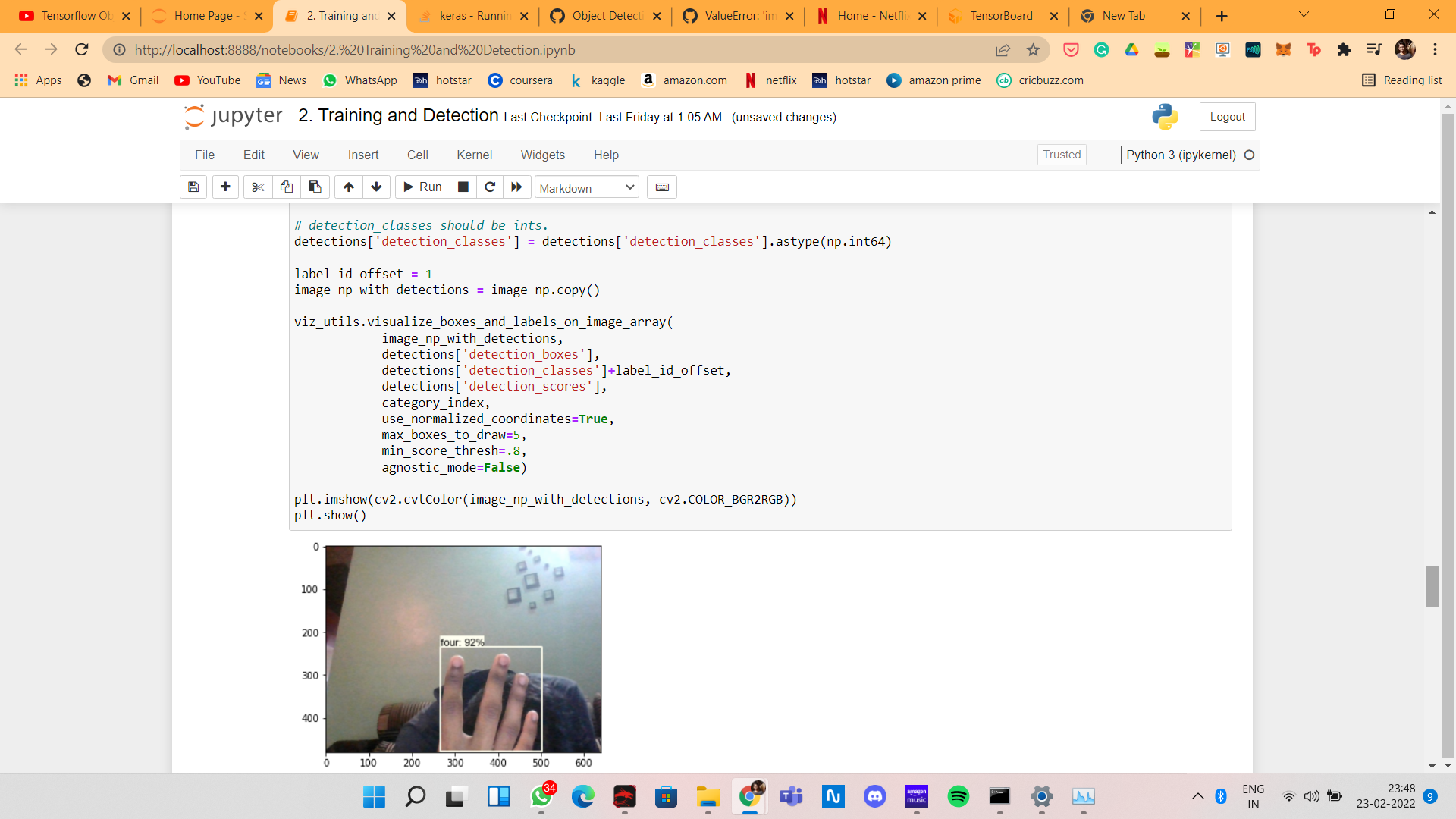 GitHub - shivamsharma22/object-detection