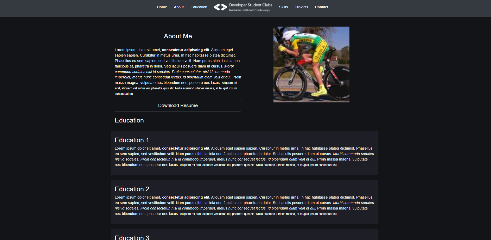 GitHub - Avishah123/Portfolio-basic-dsc