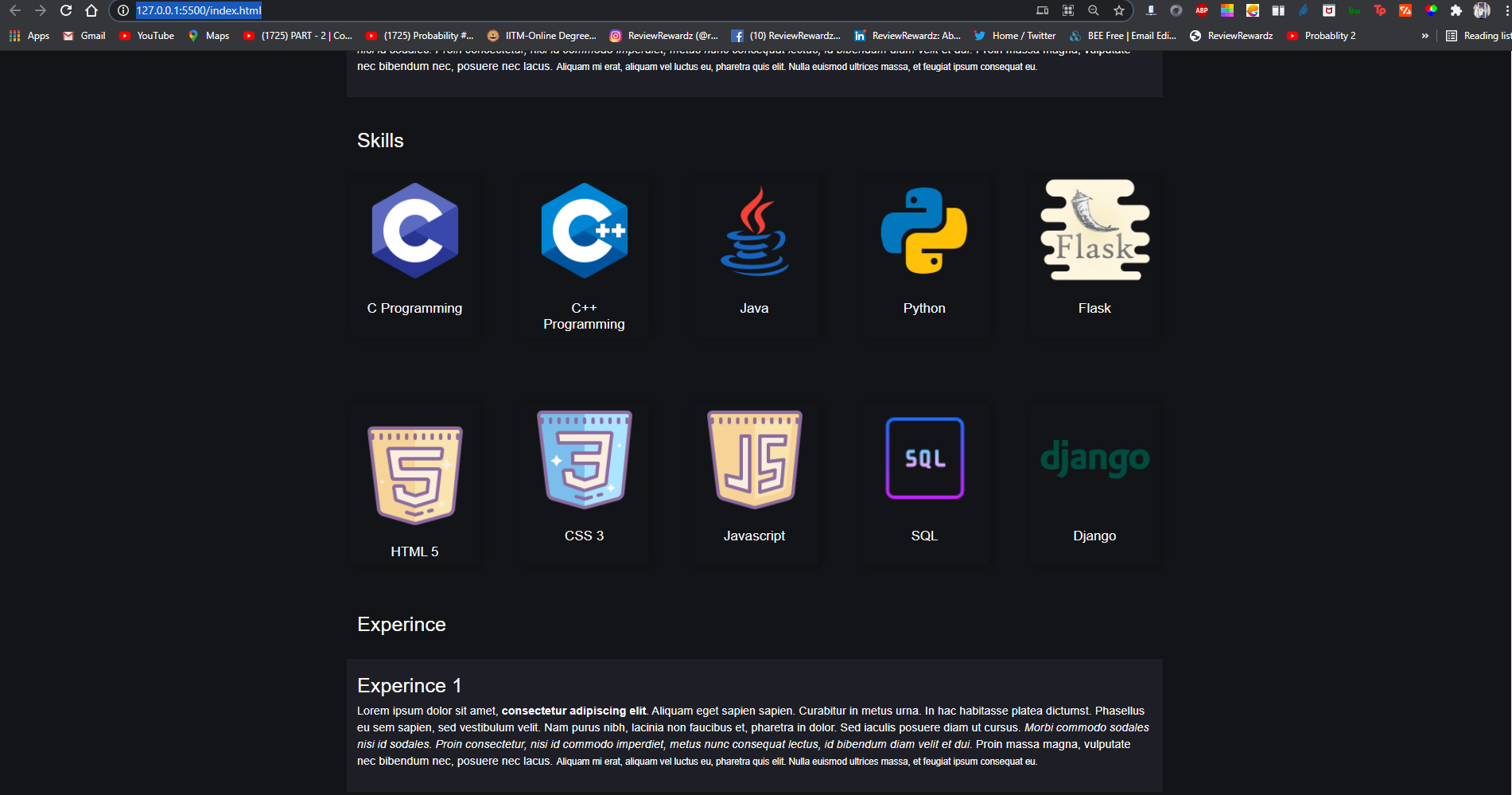 GitHub - Avishah123/Portfolio-basic-dsc