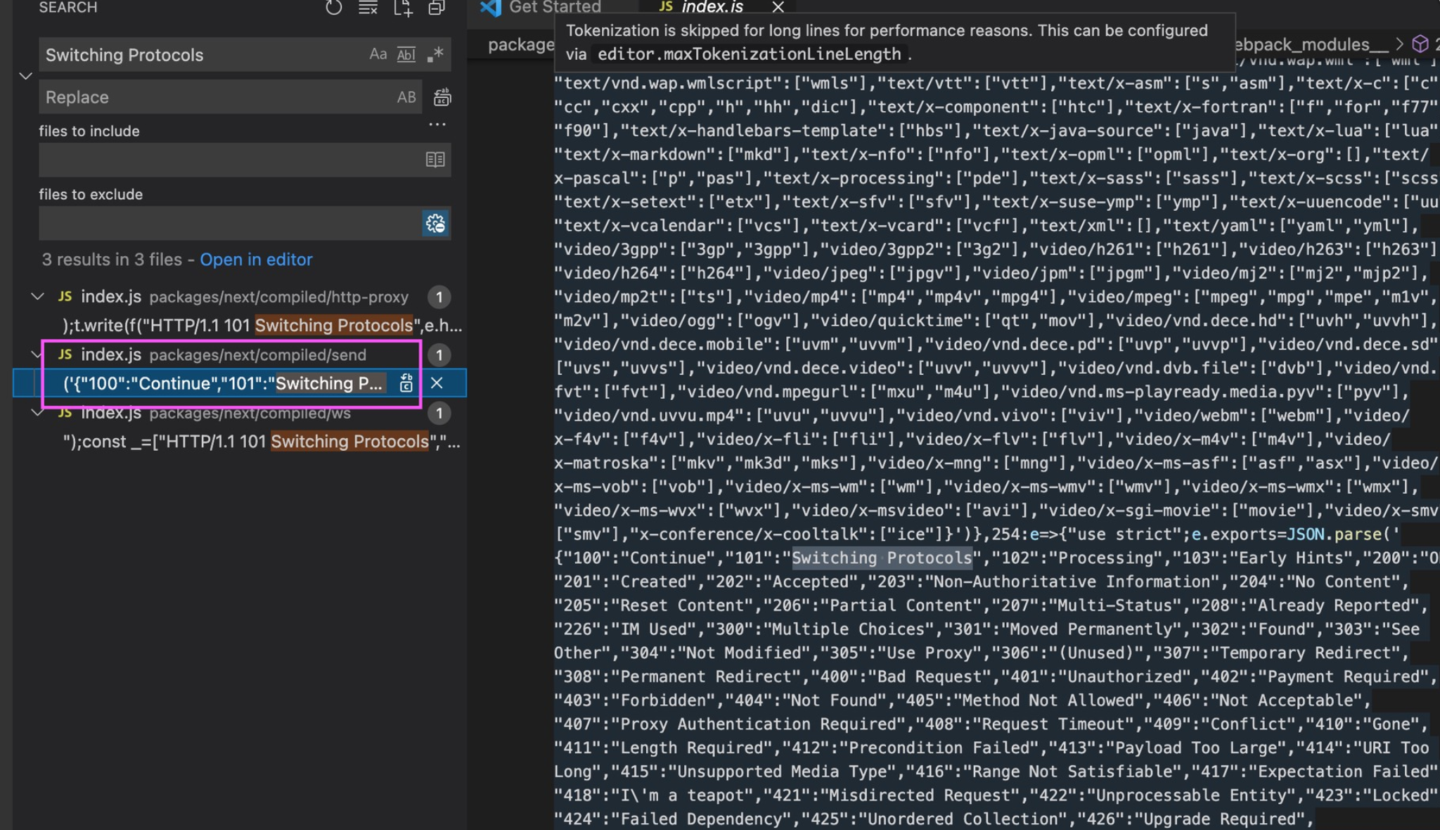 How to fix security `Application Error Disclosure` when building with ...