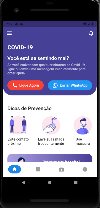 GitHub - TheRoogers/dashboard_Covid_19: Programa em Flutter para ...