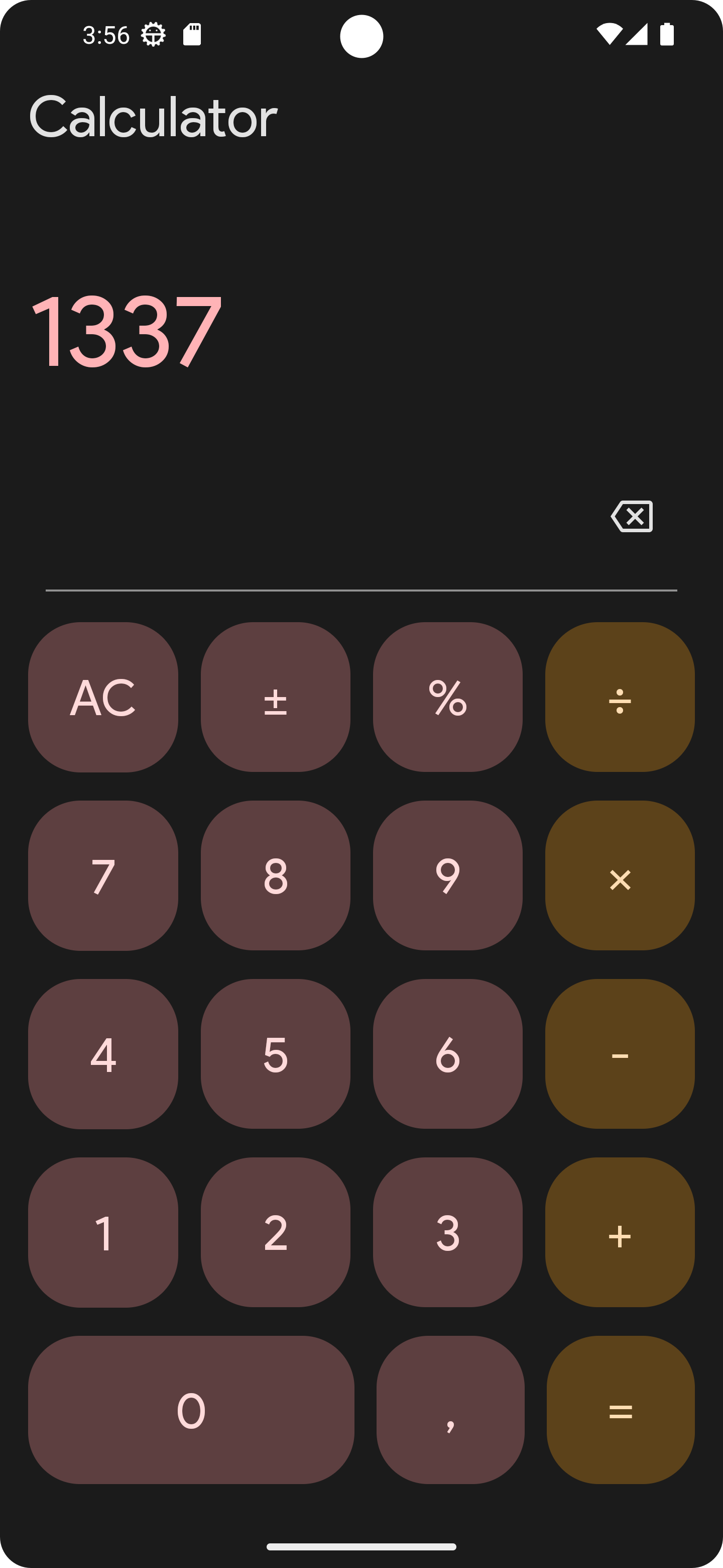 GitHub - Lvntt/Calculator: 🧮 Android calculator app