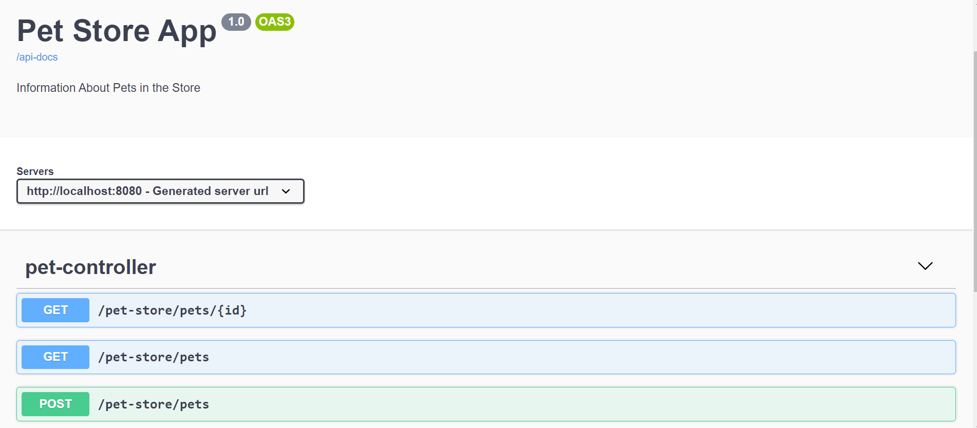 Pet Store Api GitHub - Nkobb7789/pet-store