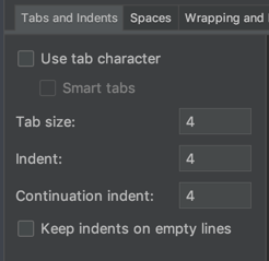 Unexpected indentation for method parameters · Issue #323 · pinterest ...