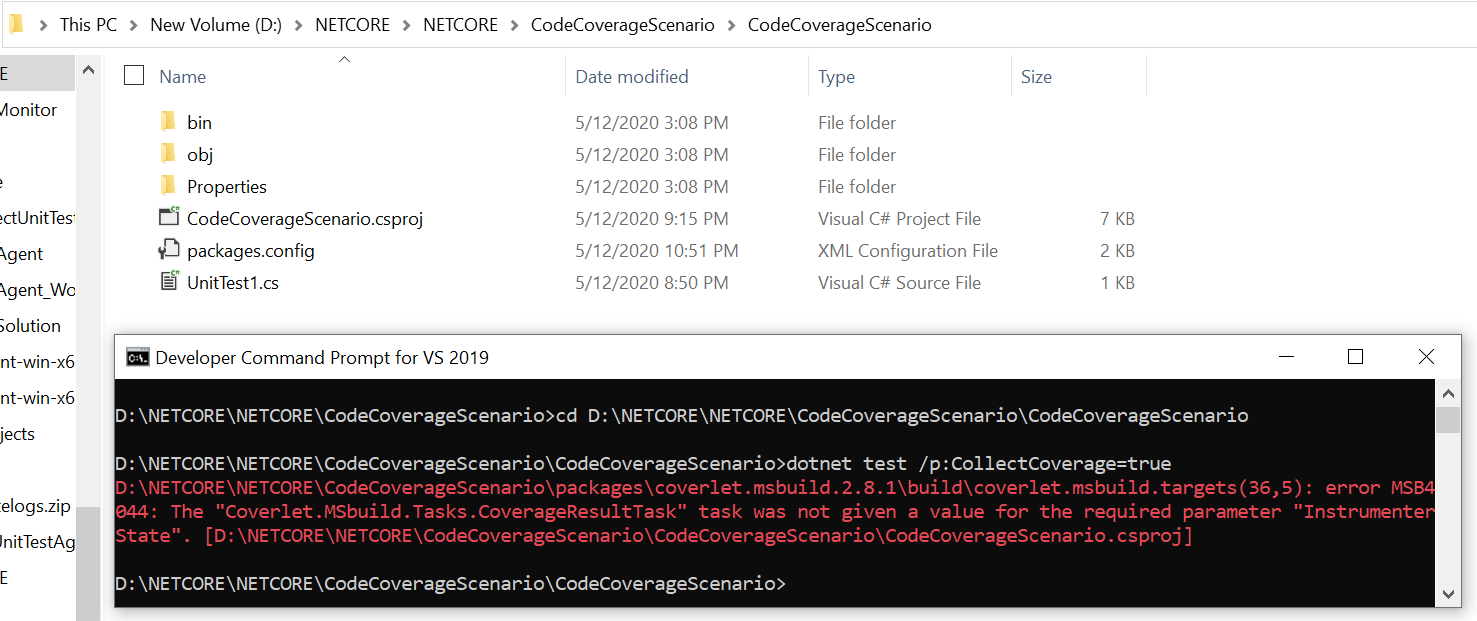 Update doc only new SDK style supported]error MSB4044: The