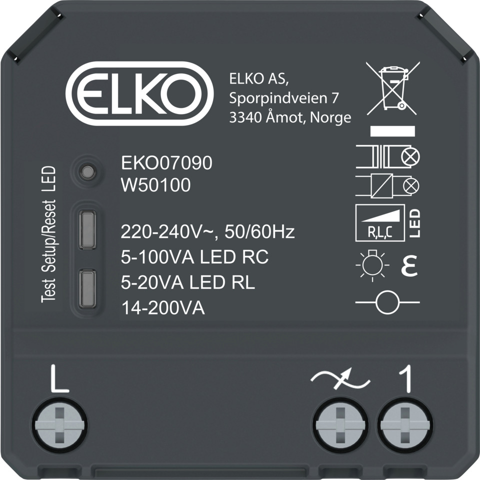 Added support for Elko "SmartDim Puck Uni 200W" and "SmartRele puck ...