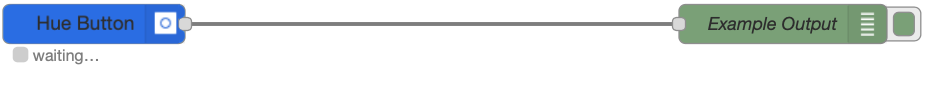 Hue Button Example
