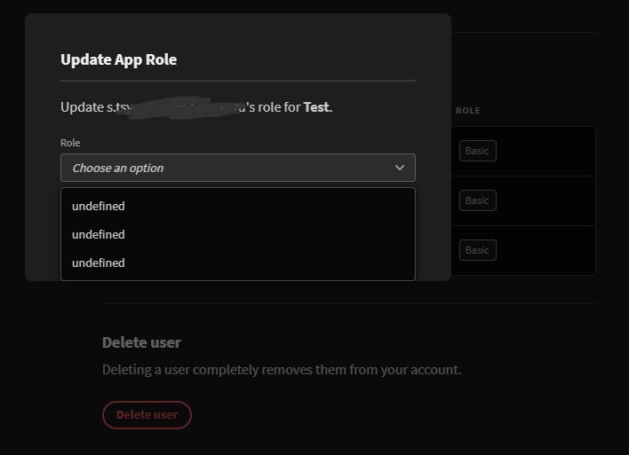 Update App Role: 'undefined' in Roles Option List · Issue #2156 ...