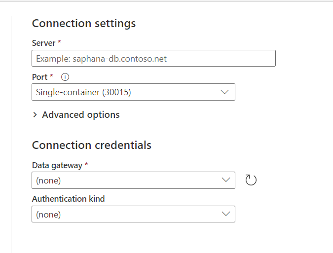 SAP HANA Database connector properties · Issue #199 · MicrosoftDocs ...