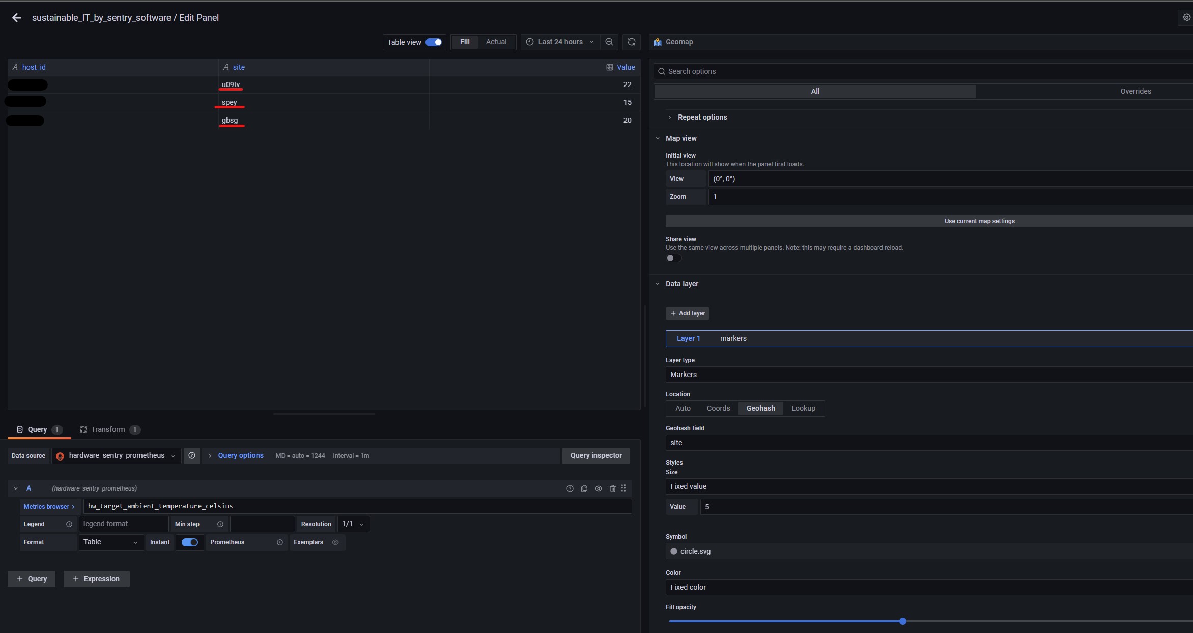Geohash not working until version 8.4.0 · Issue #46721 · grafana ...