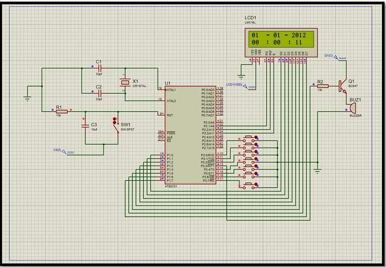 GitHub - asquaree/Digital-Clock-With-8051-Microcontroller