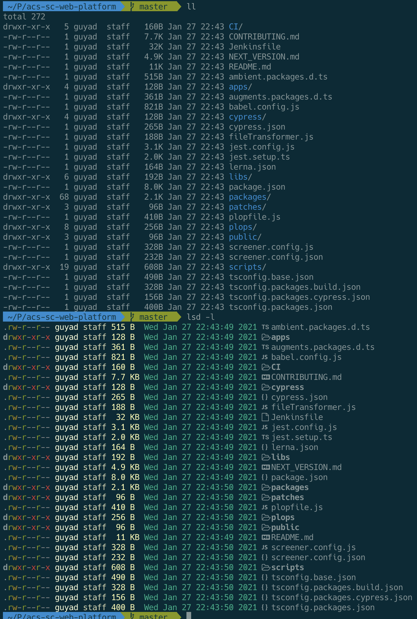 Tight grid/spacing and icon padding · Issue #478 · lsd-rs/lsd · GitHub