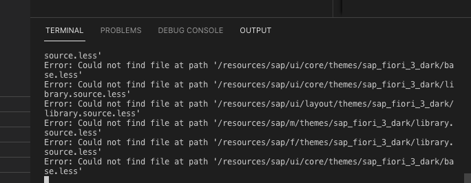 [ui5-middleware-servestatic][ui5-middleware-simpleproxy] Usage as ...