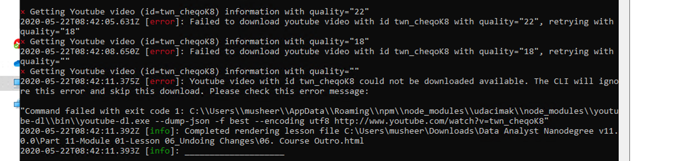 render command failed · Issue #19 · udacimak/udacimak · GitHub