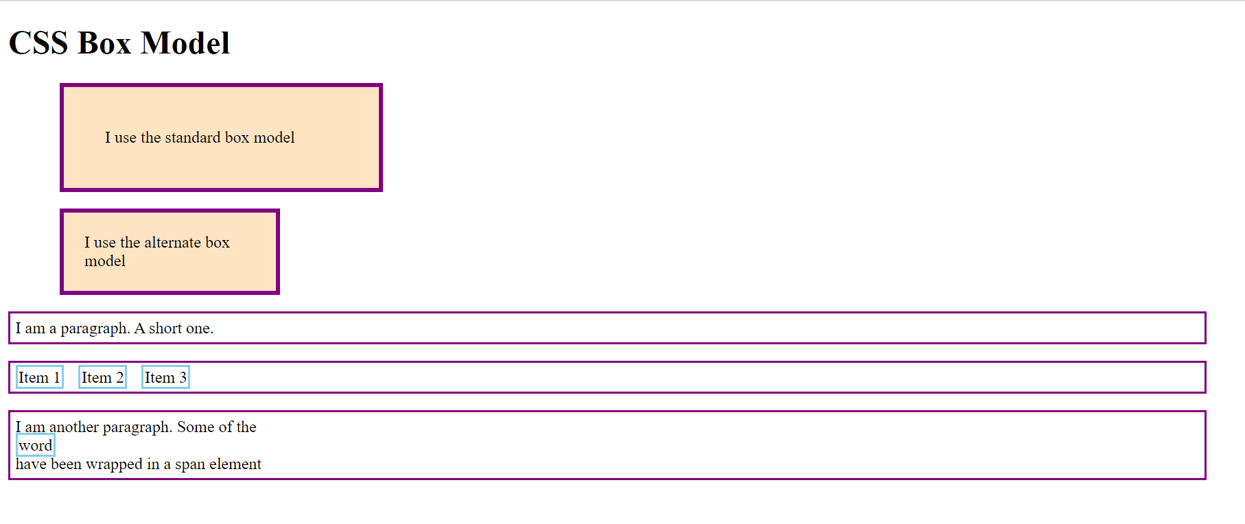 CSS - Box Model - Boxed HTML Elements · akash-coded mern · Discussion ...