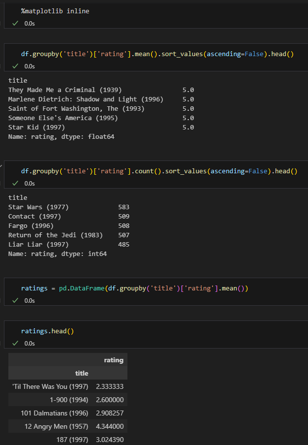 GitHub - itisgj/Movies-Recommendation-System