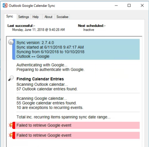 Failed to retrieve Google event · Issue #538 · phw198 ...