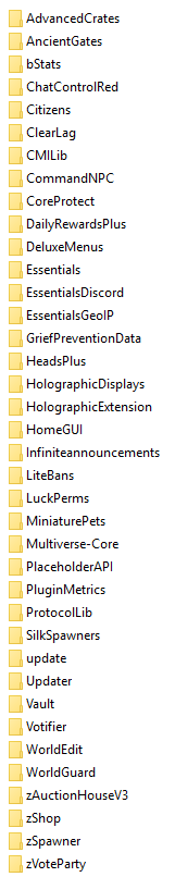 [Bug Report] Failed to spawn due to another plugin · Issue #275 ...