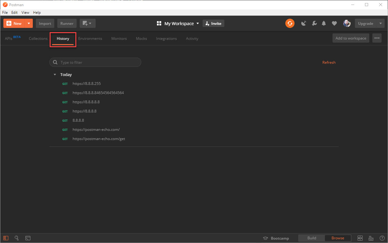 Add delete History Button Component to History Tab for delete all