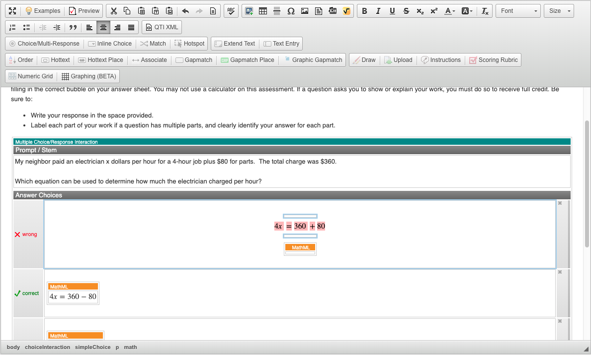 Align Buttons Incorrectly Processes MathML · Issue #3313 · ckeditor ...
