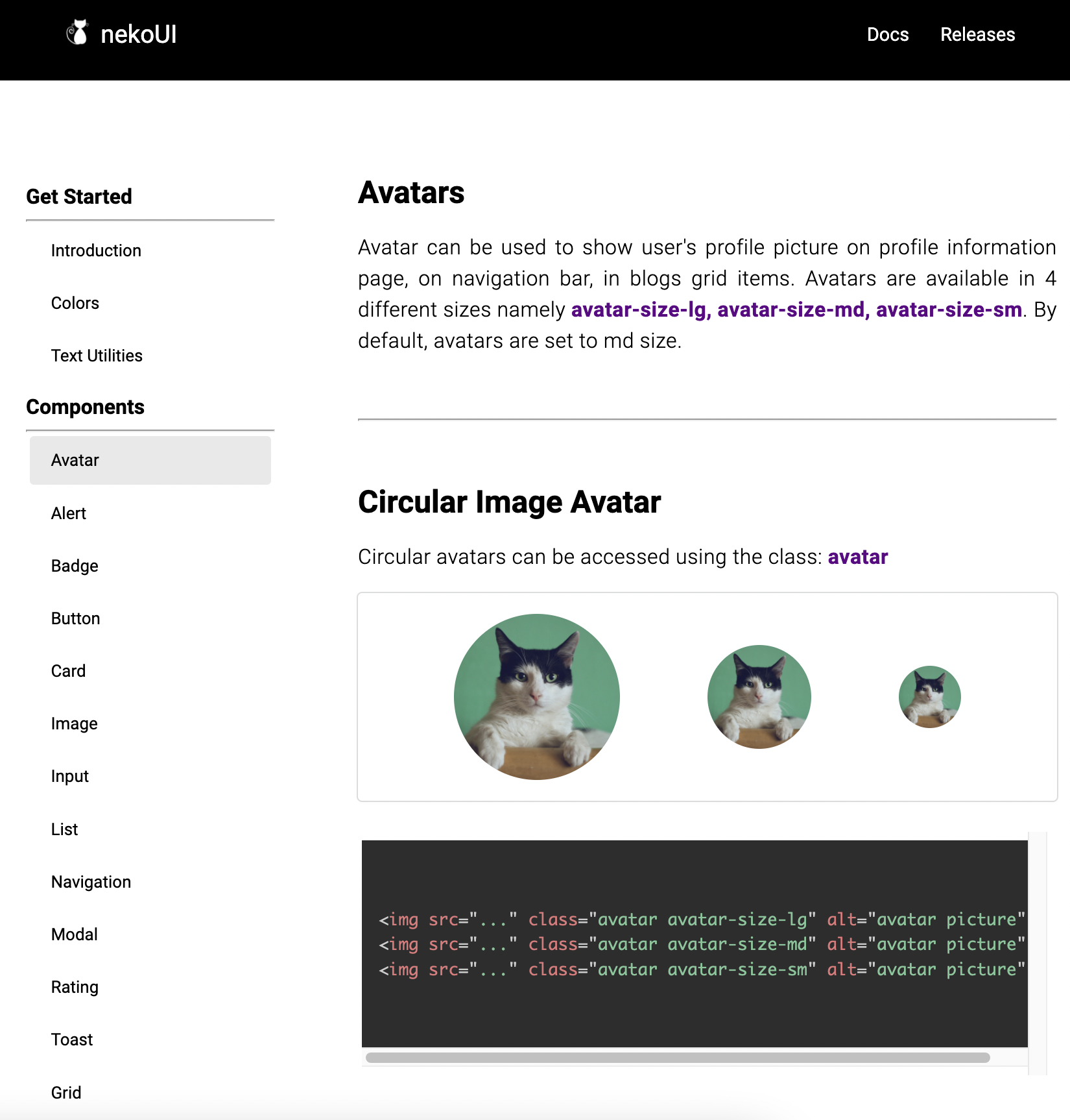 GitHub - hrishi82/nekoUI: Component Library · GitHub