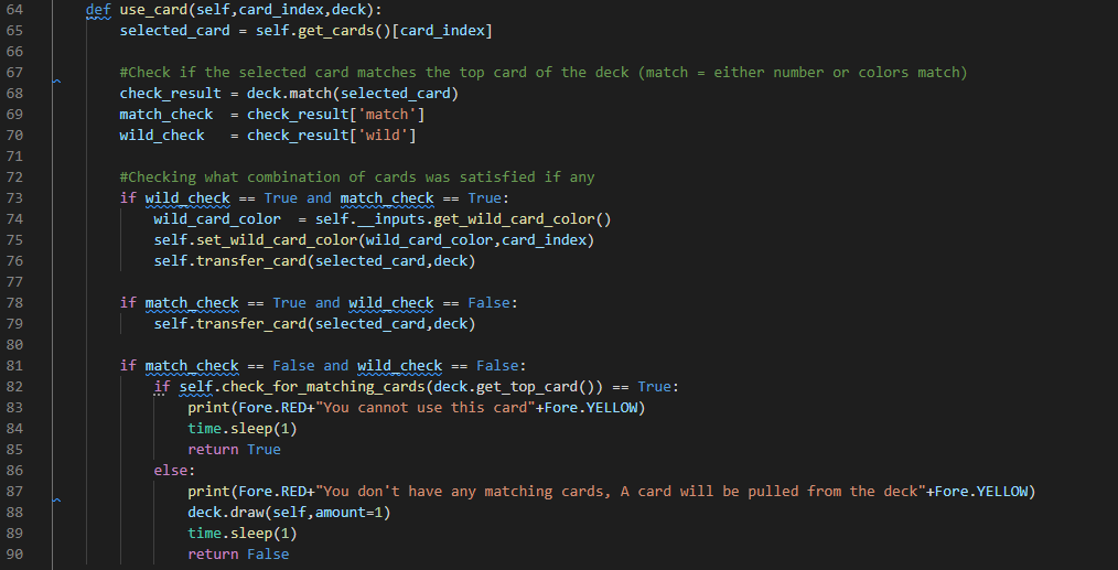 GitHub - johangodinho14/Uno: Repo for Uno game created using python.