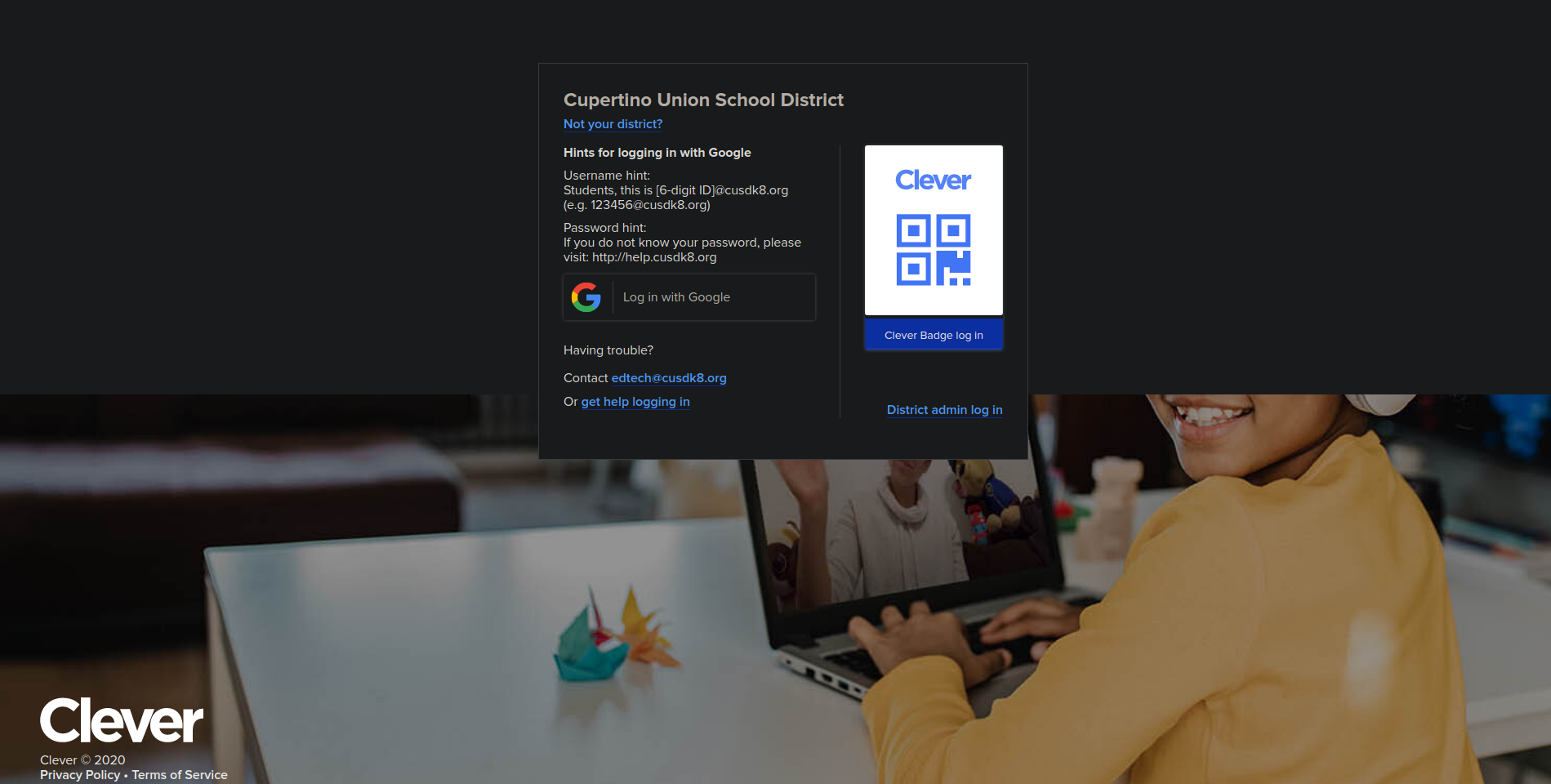 [Broken Website] clever.com · Issue #4349 · darkreader/darkreader · GitHub