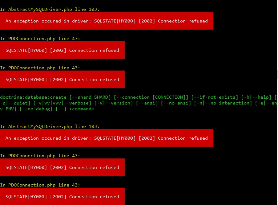 installation error · Issue #1077 · irontec/ivozprovider · GitHub