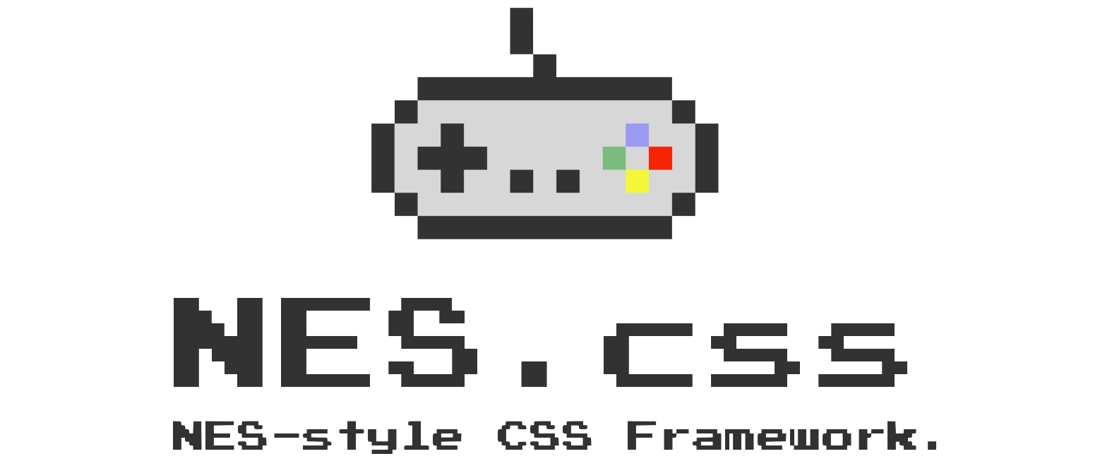 NES.css サイト・ページのイメージ