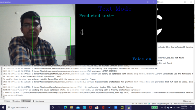 GitHub - VasanthPremala/Sign-Language-Translator: A Simple Sign ...