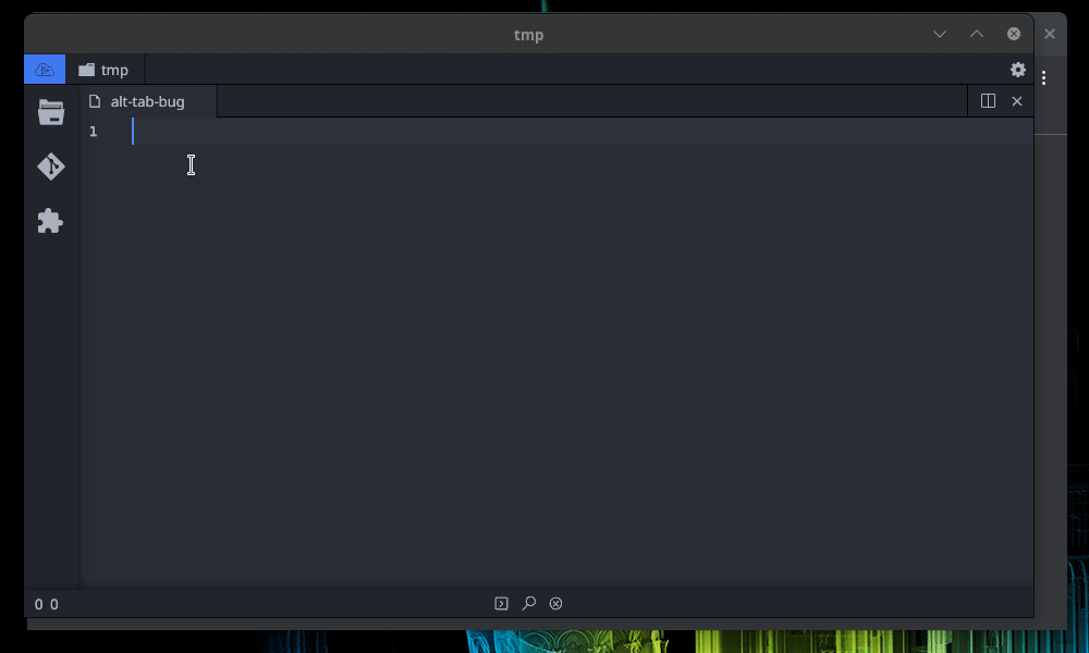 Multiple space inserted on window switching · Issue #250 · lapce/lapce ...