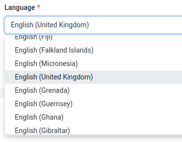 Sort language list by display name · Issue #3767 · kimai/kimai · GitHub