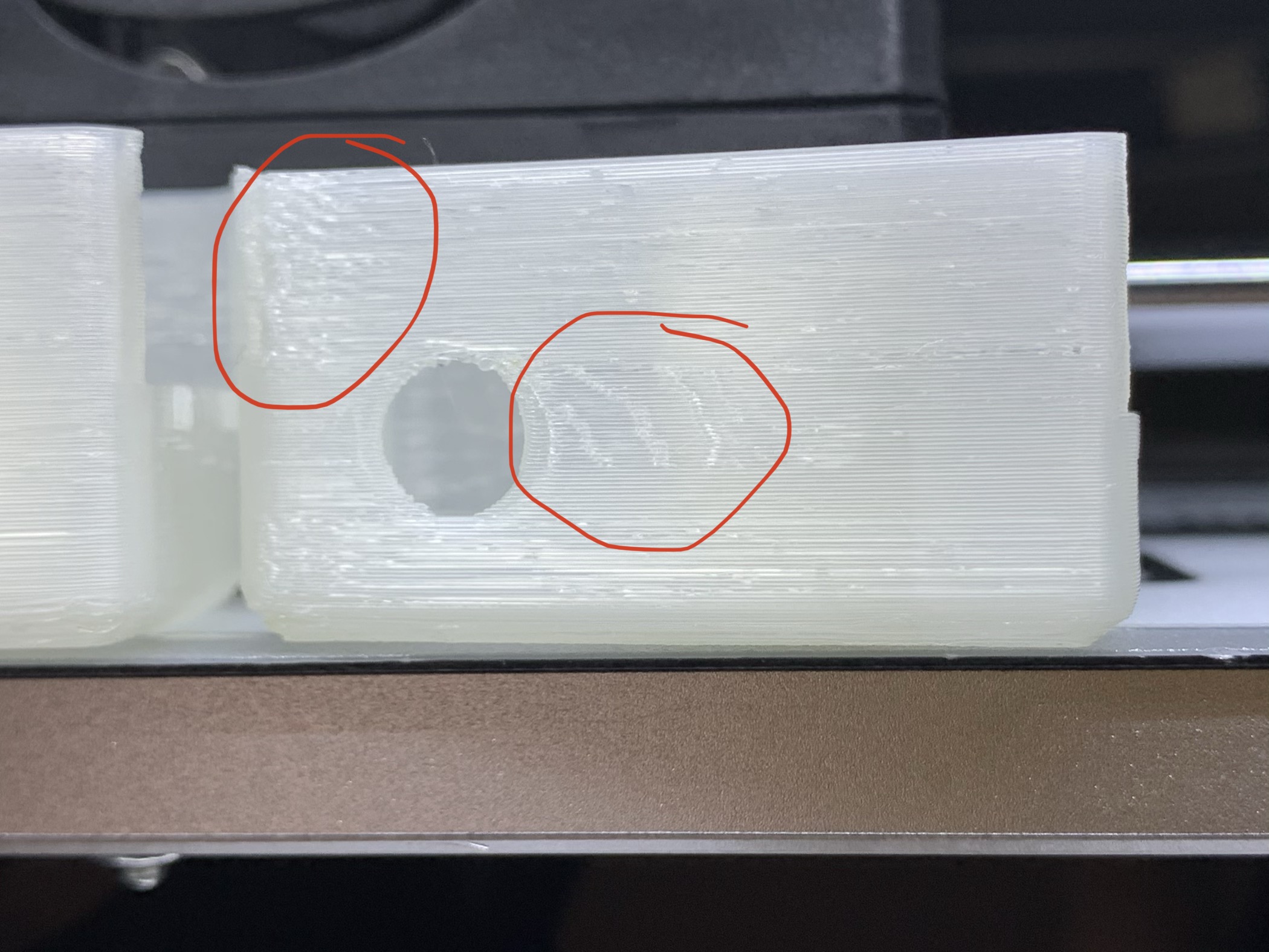 Underprime after travel