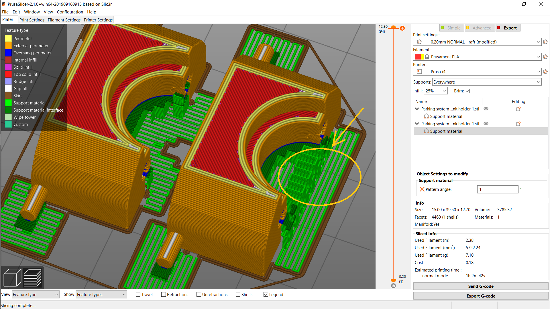 Pattern angle support material · Issue #3022 · prusa3d/PrusaSlicer · GitHub