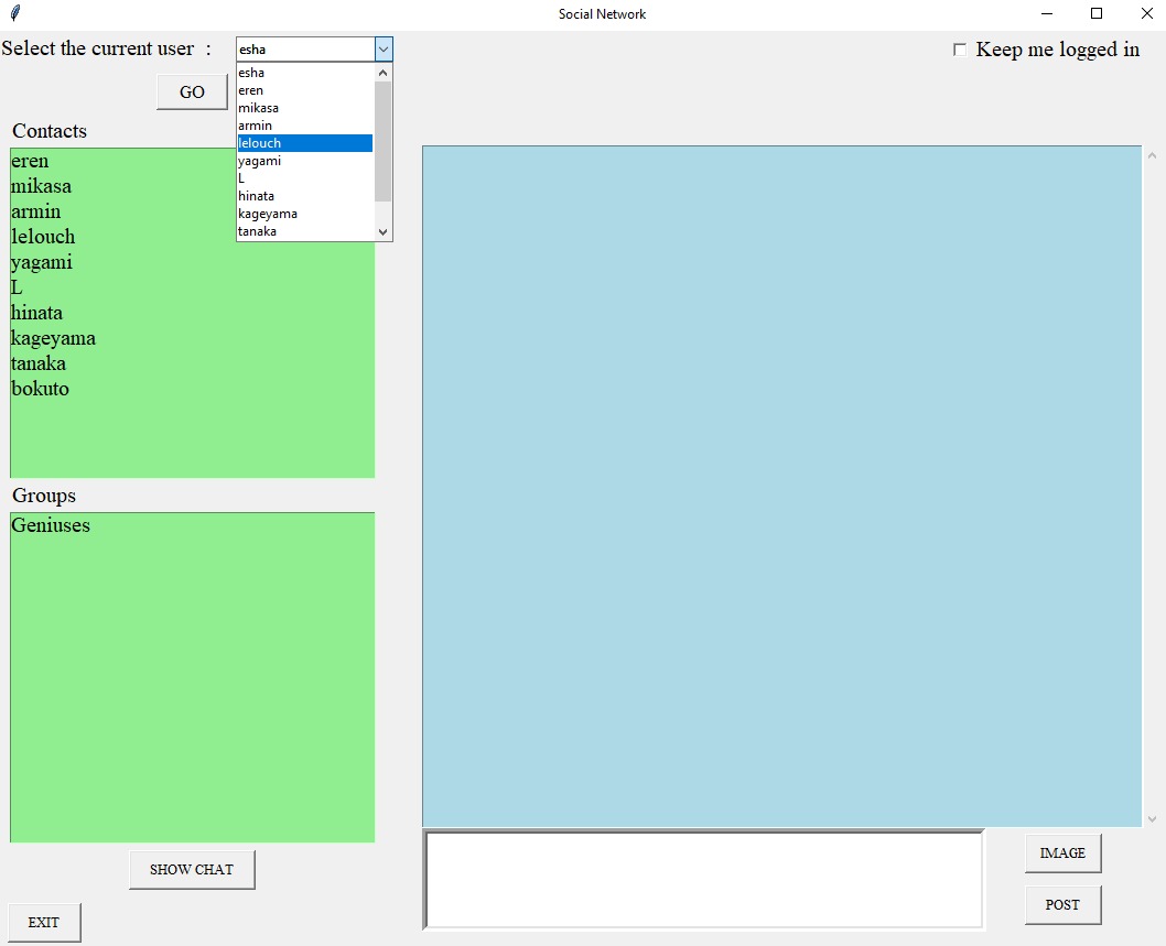 GitHub - Divyansh221/Chat-Application: Implemented a chat application ...