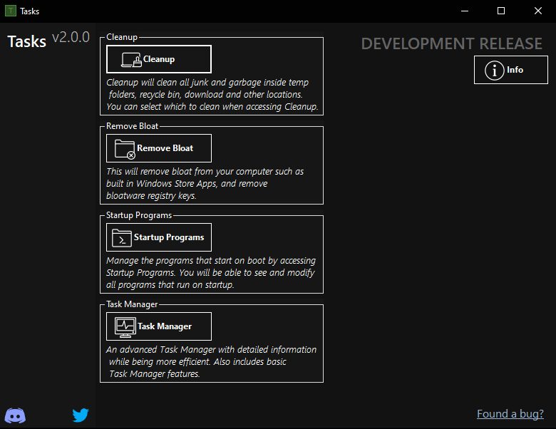 GitHub - Solirs/Tasks: Tasks helps your computer run faster by allowing ...